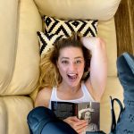Amber Heard Instagram - Timeout with Pablo