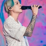 Amber Liu Instagram – HONGKONG!! I really hope you all didnt lose your voices 😅 i would like to announce I FINALLY SECURED THE BUBBLE WAFFLES… and ate it all before i could take a pic haha what another crazy night rocking out with you all 🤘🤘and forthe cantonese lesson YUN SIU ZIT FAAI LOK!! THANK U AND SEE U IN TIAN JIN!! 🧡💛
#NoMoreSadSongsTour
