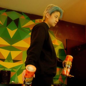 Amber Liu Instagram - Chicago, Thank you so much for being willing to brave the cold and still show the love! 🧡💛 NYC, see you tomorrow 👍 #NoMoreSadSongsTour