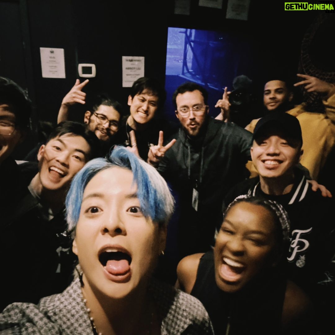 Amber Liu Instagram - #NoMoreSadSongsTour2024 Day 1 - Seattle Thanks for showing out last night & starting the No More Sad Songs Tour 2024 with so much hype! It’s been 4 years since I’ve been back & I really felt the love and energy last night! Hope u all enjoyed the show as much as I enjoyed performing in front of you all again! San Francisco YOU’RE NEXT 🫵 SEE YALL THE 19TH @ AUGUST HALL! 🫡