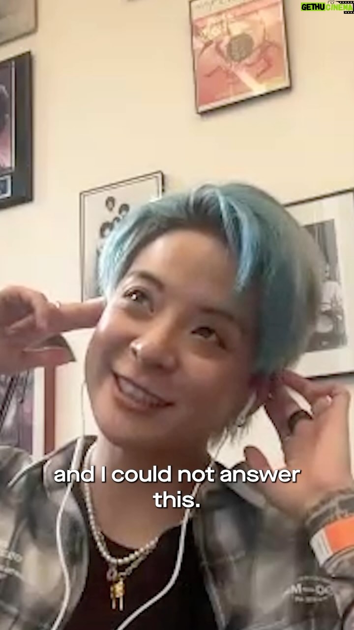 Amber Liu Instagram - #AmberLiu told @mikeadamonair her dream of sharing the stage with #TaylorSwift or #Paramore one day 🤞 Link in bio for more!