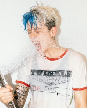 Amber Liu Instagram - No one during a photoshoot: 

Me: “Can I eat water in the shower?”

Staff: um… sure 👀

Prob one of my favorite shoots in a while. I climbed in a closet, ran around Tokyo at 2am, and attempted to chew some water. Thank you to the creative team for such a fun time🙏 Hope you guys enjoy these shots as much as I had fun shooting them 🧡💛

MARVIN vol. 12 @marvin_thebrand 
Photographer: @adipvtra
Stylist: @tokichang
Local Production: @mrpositivetokyo
Executive Producer: @mr.positive.tokyo
Producer: @yukika_88 @delashonz
Coordinator: Mami Chino