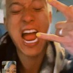 Amber Liu Instagram - HEY @iamtheelephante REMIND ME THAT WE HAVE A SONG COMING OUT ON FRIDAY!!! PRESAVE ‘Leave The Ground’ OUT 10.20!!! Link in Story