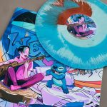 Amber Liu Instagram - I’m so excited to share with everyone my 1 of 1 vinyl for #DisneyCreate100 featuring my music from the “No More Sad Songs” Project as well as my unreleased track ‘Dusk Till Dawn’🎶✨The artwork was drawn by my good friend @anthony_francisco_art and is inspired by my favorite Disney movie, Lilo & Stitch! The auction for this piece ends OCT 30th and all proceeds go to Make-A-Wish 😊 show some love and remember, WEIRDOS ONLY 🧡💙 Visit @disneystyle to take part inthe Disney Create 100 auction.