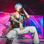 Amber Liu Instagram - Thank you for singing with me Hangzhou💛🧡 Tonight we play Chengdu, you ready?? 🐼🐼