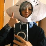 Amber Liu Instagram – random happy blurs 😶‍🌫️🤔☺️