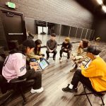 Amber Liu Instagram – random happy blurs 😶‍🌫️🤔☺️