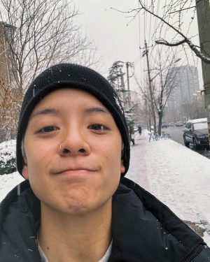 Amber Liu Instagram - random happy blurs 😶‍🌫️🤔☺️