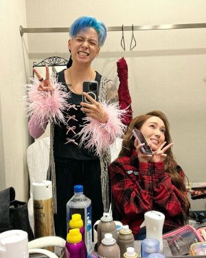 Amber Liu Instagram - random happy blurs 😶‍🌫️🤔☺️