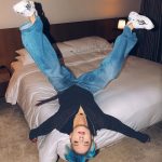 Amber Liu Instagram - No one during a photoshoot: Me: “Can I eat water in the shower?” Staff: um… sure 👀 Prob one of my favorite shoots in a while. I climbed in a closet, ran around Tokyo at 2am, and attempted to chew some water. Thank you to the creative team for such a fun time🙏 Hope you guys enjoy these shots as much as I had fun shooting them 🧡💛 MARVIN vol. 12 @marvin_thebrand Photographer: @adipvtra Stylist: @tokichang Local Production: @mrpositivetokyo Executive Producer: @mr.positive.tokyo Producer: @yukika_88 @delashonz Coordinator: Mami Chino