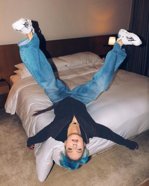 Amber Liu Instagram - No one during a photoshoot: 

Me: “Can I eat water in the shower?”

Staff: um… sure 👀

Prob one of my favorite shoots in a while. I climbed in a closet, ran around Tokyo at 2am, and attempted to chew some water. Thank you to the creative team for such a fun time🙏 Hope you guys enjoy these shots as much as I had fun shooting them 🧡💛

MARVIN vol. 12 @marvin_thebrand 
Photographer: @adipvtra
Stylist: @tokichang
Local Production: @mrpositivetokyo
Executive Producer: @mr.positive.tokyo
Producer: @yukika_88 @delashonz
Coordinator: Mami Chino
