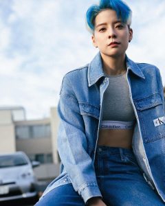 Amber Liu Instagram - ✌️ #mycalvins