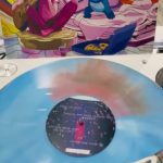 Amber Liu Instagram - I’m so excited to share with everyone my 1 of 1 vinyl for #DisneyCreate100 featuring my music from the “No More Sad Songs” Project as well as my unreleased track ‘Dusk Till Dawn’🎶✨The artwork was drawn by my good friend @anthony_francisco_art and is inspired by my favorite Disney movie, Lilo & Stitch! The auction for this piece ends OCT 30th and all proceeds go to Make-A-Wish 😊 show some love and remember, WEIRDOS ONLY 🧡💙 Visit @disneystyle to take part inthe Disney Create 100 auction.