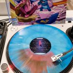 Amber Liu Instagram - I’m so excited to share with everyone my 1 of 1 vinyl for #DisneyCreate100 featuring my music from the “No More Sad Songs” Project as well as my unreleased track ‘Dusk Till Dawn’🎶✨The artwork was drawn by my good friend @anthony_francisco_art and is inspired by my favorite Disney movie, Lilo & Stitch! The auction for this piece ends OCT 30th and all proceeds go to Make-A-Wish 😊 show some love and remember, WEIRDOS ONLY 🧡💙 Visit @disneystyle to take part inthe Disney Create 100 auction.