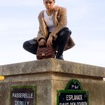 Amber Liu Instagram - paris🧡 @louisvuitton #LVSS24 📸:@jereminkang 🎥:@arthurpuu 💄:@lily_vanita ✂️:@shanicenoelhair