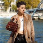 Amber Liu Instagram - paris🧡 @louisvuitton #LVSS24 📸:@jereminkang 🎥:@arthurpuu 💄:@lily_vanita ✂️:@shanicenoelhair