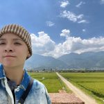 Amber Liu Instagram – happy mid-autumn festival 🥮✨