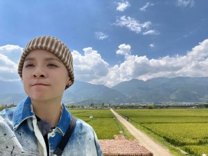 Amber Liu Instagram - happy mid-autumn festival 🥮✨