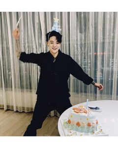 Amber Liu Instagram - And fuck im 31 hahhaa, thank you for all the birthdays wishes everyone! I’m off the grid atm taking some much needed naps and… cleaning as always hahaha 😅 to another year of crazy adventures, boba and JackJack snuggles. Thank you always💛🧡