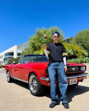 Amber Liu Instagram - @valorant bought me a car 🙃