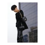 Amber Liu Instagram – 🖤 @louisvuitton #LVGO14