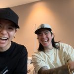 Amber Liu Instagram - Got my dear friend @kinjaz @jawnha here to listen to my new song for the first time. His reaction was like 😯😯 “Dusk Till Dawn” official MV •2024.01.15 0AM EST• 🎧【LINK IN BIO】