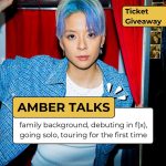 Amber Liu Instagram – Meet Amber Liu; she wants to meet you! @AmberLiu and @Nextshark are excited to announce a ⭐TICKET GIVEAWAY⭐ for her first-ever solo tour “No More Sad Songs” in the U.S.!

Tickets are on sale NOW and available in our linkinbio!

OR if you want to enter the giveaway to see Amber Liu in:

🎫 Seattle (1/17) CLOSED 
🎫 San Francisco (1/19) CLOSED
🎫 Los Angeles (1/20) CLOSED
🎫 San Diego (1/21) CLOSED

👇 Comment down below which show you want to attend!

Follow @NextShark and @AmberLiu to stay updated on the WINNER announcements 🥳

#GIVEAWAY #nomoresadsongs #nomoresadsongstour #ticketgiveaway #commentbelow #seattle #sanfrancisco #sf #losangeles #la #sandiego #sd #concertsnearme