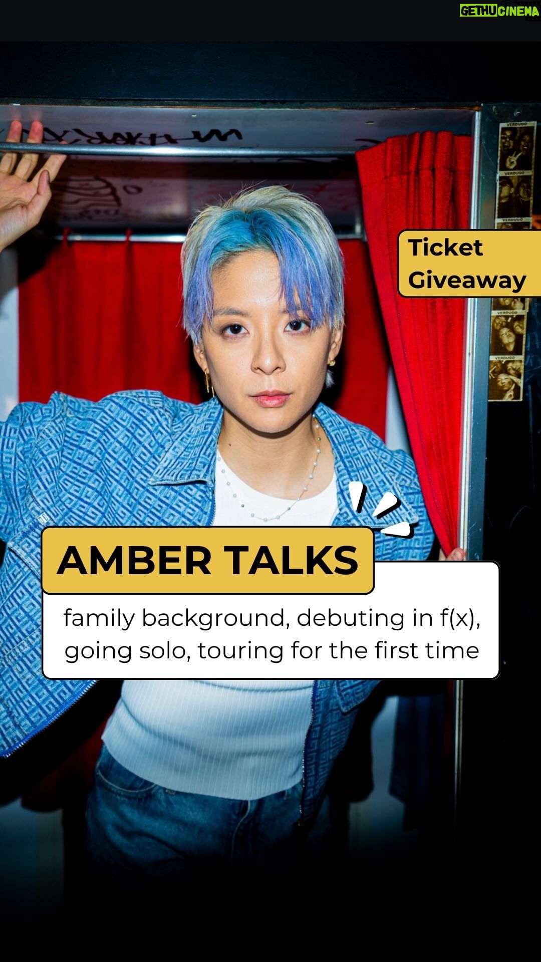Amber Liu Instagram - Meet Amber Liu; she wants to meet you! @AmberLiu and @Nextshark are excited to announce a ⭐TICKET GIVEAWAY⭐ for her first-ever solo tour “No More Sad Songs” in the U.S.! Tickets are on sale NOW and available in our linkinbio! OR if you want to enter the giveaway to see Amber Liu in: 🎫 Seattle (1/17) CLOSED 🎫 San Francisco (1/19) CLOSED 🎫 Los Angeles (1/20) CLOSED 🎫 San Diego (1/21) CLOSED 👇 Comment down below which show you want to attend! Follow @NextShark and @AmberLiu to stay updated on the WINNER announcements 🥳 #GIVEAWAY #nomoresadsongs #nomoresadsongstour #ticketgiveaway #commentbelow #seattle #sanfrancisco #sf #losangeles #la #sandiego #sd #concertsnearme