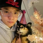 Amber Liu Instagram – merry christmas from the Lius 🎄