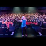 Amber Liu Instagram – NANJING!!! You guys really lit up the night AND IT WAS A TUESDAY!! I totally didnt choke on water again in the middle of a song 🤔🤔 Im so thankful every night im able to perform and you guys always bring the energy 😎🤪 we on stop 19 on this tour, LETS KEEP ROCKINGG!!! 🤘🤘 CHONGQING YOU’RE UP NEXT!!
#NoMoreSadSongsTour