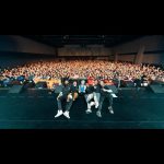 Amber Liu Instagram – NANJING!!! You guys really lit up the night AND IT WAS A TUESDAY!! I totally didnt choke on water again in the middle of a song 🤔🤔 Im so thankful every night im able to perform and you guys always bring the energy 😎🤪 we on stop 19 on this tour, LETS KEEP ROCKINGG!!! 🤘🤘 CHONGQING YOU’RE UP NEXT!!
#NoMoreSadSongsTour