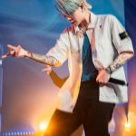 Amber Liu Instagram – NANJING!!! You guys really lit up the night AND IT WAS A TUESDAY!! I totally didnt choke on water again in the middle of a song 🤔🤔 Im so thankful every night im able to perform and you guys always bring the energy 😎🤪 we on stop 19 on this tour, LETS KEEP ROCKINGG!!! 🤘🤘 CHONGQING YOU’RE UP NEXT!!
#NoMoreSadSongsTour