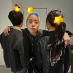 Amber Liu Instagram – NANJING!!! You guys really lit up the night AND IT WAS A TUESDAY!! I totally didnt choke on water again in the middle of a song 🤔🤔 Im so thankful every night im able to perform and you guys always bring the energy 😎🤪 we on stop 19 on this tour, LETS KEEP ROCKINGG!!! 🤘🤘 CHONGQING YOU’RE UP NEXT!!
#NoMoreSadSongsTour