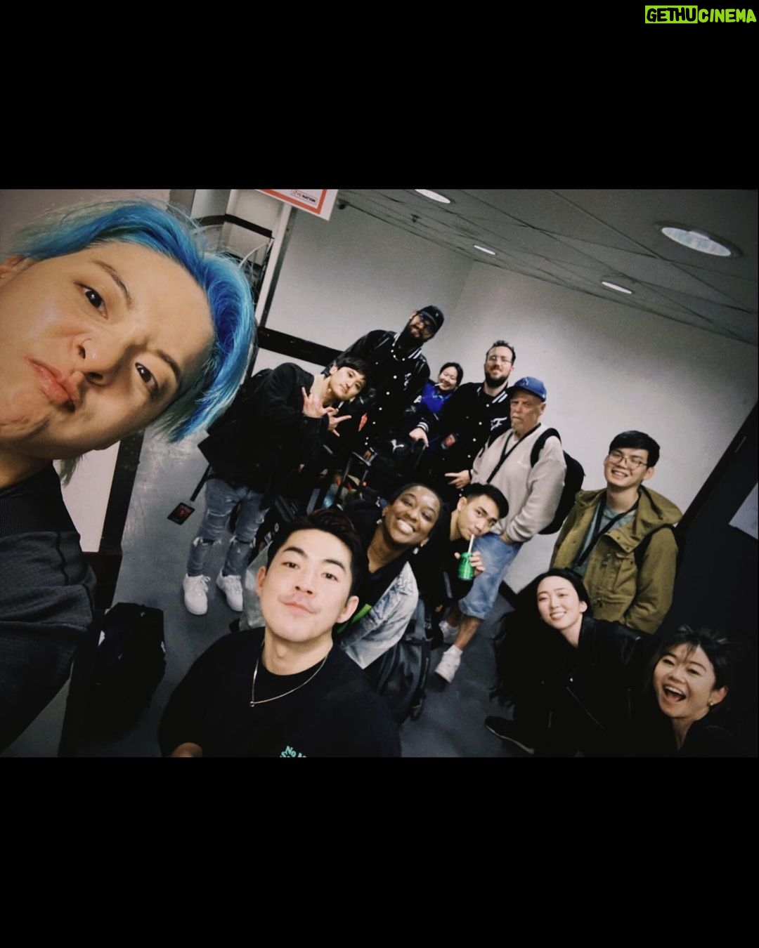 Amber Liu Instagram - HONGKONG!! I really hope you all didnt lose your voices 😅 i would like to announce I FINALLY SECURED THE BUBBLE WAFFLES… and ate it all before i could take a pic haha what another crazy night rocking out with you all 🤘🤘and forthe cantonese lesson YUN SIU ZIT FAAI LOK!! THANK U AND SEE U IN TIAN JIN!! 🧡💛 #NoMoreSadSongsTour
