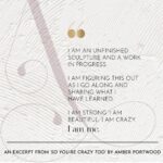 Amber Portwood Instagram - Everyday my form changes in every way. What changes have you made that you’re proud of? Get your copy of my latest book So You’re Crazy Too! Link in bio #soyourecrazytoo
