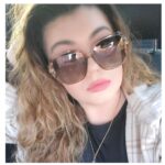 Amber Portwood Instagram - Up early and ready to enjoy this day! Are you resting or running errands today? #favoriatesunglasses