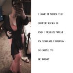 Amber Portwood Instagram - It’s going to be a badass Saturday! #morningcoffee #coffeelover #saturdayvibes #saturdayselfies #badass #lovingme #loveyourself #wereinthistogether❤️