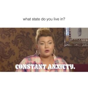 Amber Portwood Instagram - Duh… 🤣🤣😂🤣

It’s a journey, but the destination.

#whatstatedoyoulivein #indiana #workinprogress #justme #followingthrough #amberportwood