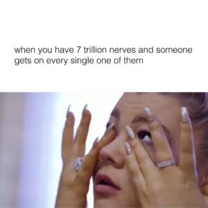 Amber Portwood Instagram - All at the same time ⏰ 

#nerves #allofthem #itspossible #isntit #sevenmillionnerves #mylife #couldbeyours #inthistogether #canyourelatetothis