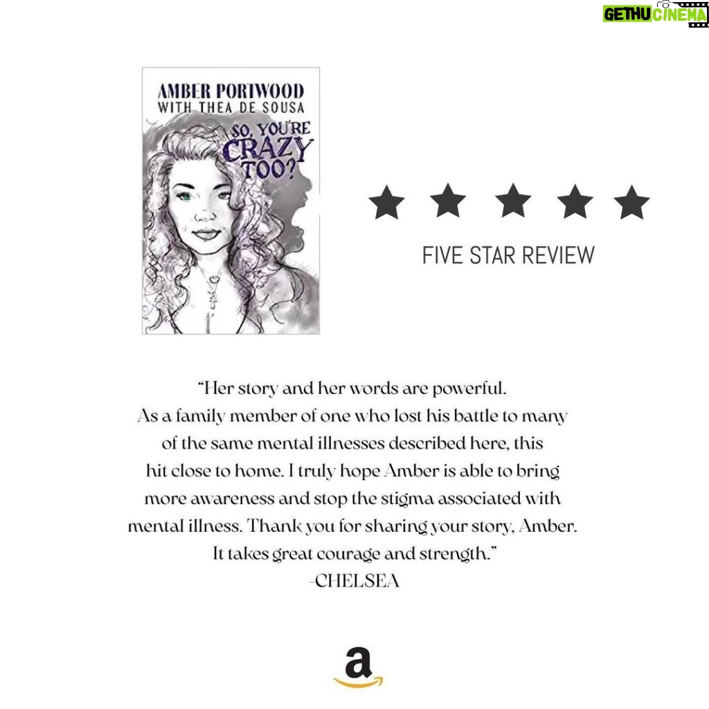 Amber Portwood Instagram - My story, my words. I love when someone takes the time to leave a review. Yes, it was scary to tell my story but I know it will help someone. Get your copy today. Link in bio. #mylife #storyofmylife #thisismystory #bookreviews #bookreview #soyourecrazytoo #amberportwood