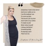 Amber Portwood Instagram - Reflections of me…. #nomakeup #noglam #bare #reflectionsofme #selfcare #rememberingme #findingmyself #amberportwood