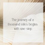 Amber Portwood Instagram - I’ve had a lot of first steps and I’ll continue to learn from them. Life is a journey. #firststeps #milestogo #thousandmiles #nolookingback #focusedonthefuture #itsnoteasy #ihavetokeepmoving #amberportwood Journey of Life