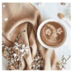 Amber Portwood Instagram - I love this picture. Doesn’t it seem that this cup of coffee would taste better than anything you’ve ever drank? 😂 What are your plans for today? #saturdayplans #weekendvibes #coffeefoamdesigns #letsvibe #beautyinpictures #caffeinevibes #caffeinefix