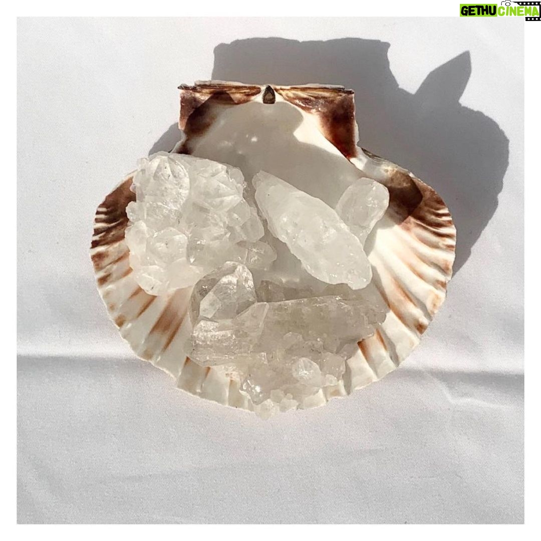 Amber Portwood Instagram - Healing and tranquility….. #relaxing #quartz #healingenergy #positivenergy #energyiseverything #seashells #positivevibes #mentalhealthmatters #findwhatworksforyou #myjourney #amberportwoodmtv #amberportwood #portwoodaf