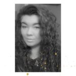 Amber Portwood Instagram - Just a sprinkle of gold…. #blackandwhite #classic #curlyhair #curlyhaironig #alittlegold #amberportwood #amberportwoodmtv #portwoodaf