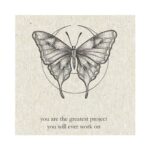 Amber Portwood Instagram - Don’t be afraid. Change is beautiful is a beautiful thing” said the Butterfly. -Sebrina Newby - What does change mean to you? Let me know 👇 - - - - - - #butterfly #change #projectmanagement #workworkworkworkwork #workonyouforyou #workonyourhappiness #workonyourdreamseveryday #transformationsaturdays #projectbutterfly 🦋#thegreatestprojectisyou #amberportwood #amberportwoodteenmom