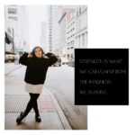 Amber Portwood Instagram - Hope everyone had a great weekend 🤍 Stay strong all you beautiful souls 💪🏻 We’ve got this! . . . . . #staystrong #personalstrength #survivor #amberportwood