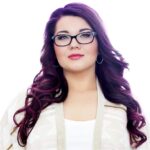 Amber Portwood Instagram - Thinking about bringing back the purple 💜 hair because it matches my book 📕 who’s read it yet?! What do you think?? . . . . . #hairvibes #soyourecrazytoo #ordertoday #linkinbio #amberportwood