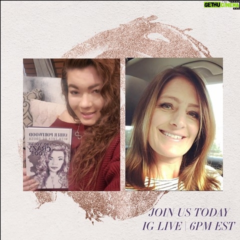 Amber Portwood Instagram - Going LIVE at 6pm EST with my amazing co-writer, @yourmomsarewatching to talk all the things about my new book 📖 ‘So, You’re Crazy too?’ ! You won’t want to miss our inside look at how we worked together to create this incredibly transparent look into my childhood and young adult years. It’s so scary to put it out into the universe, but I know my journey has been a transformative one, and I hope it can inspire others to keep moving forward ❤️ . . . . . #live #tonight #soyourecrazytoo #outnow #amberportwood