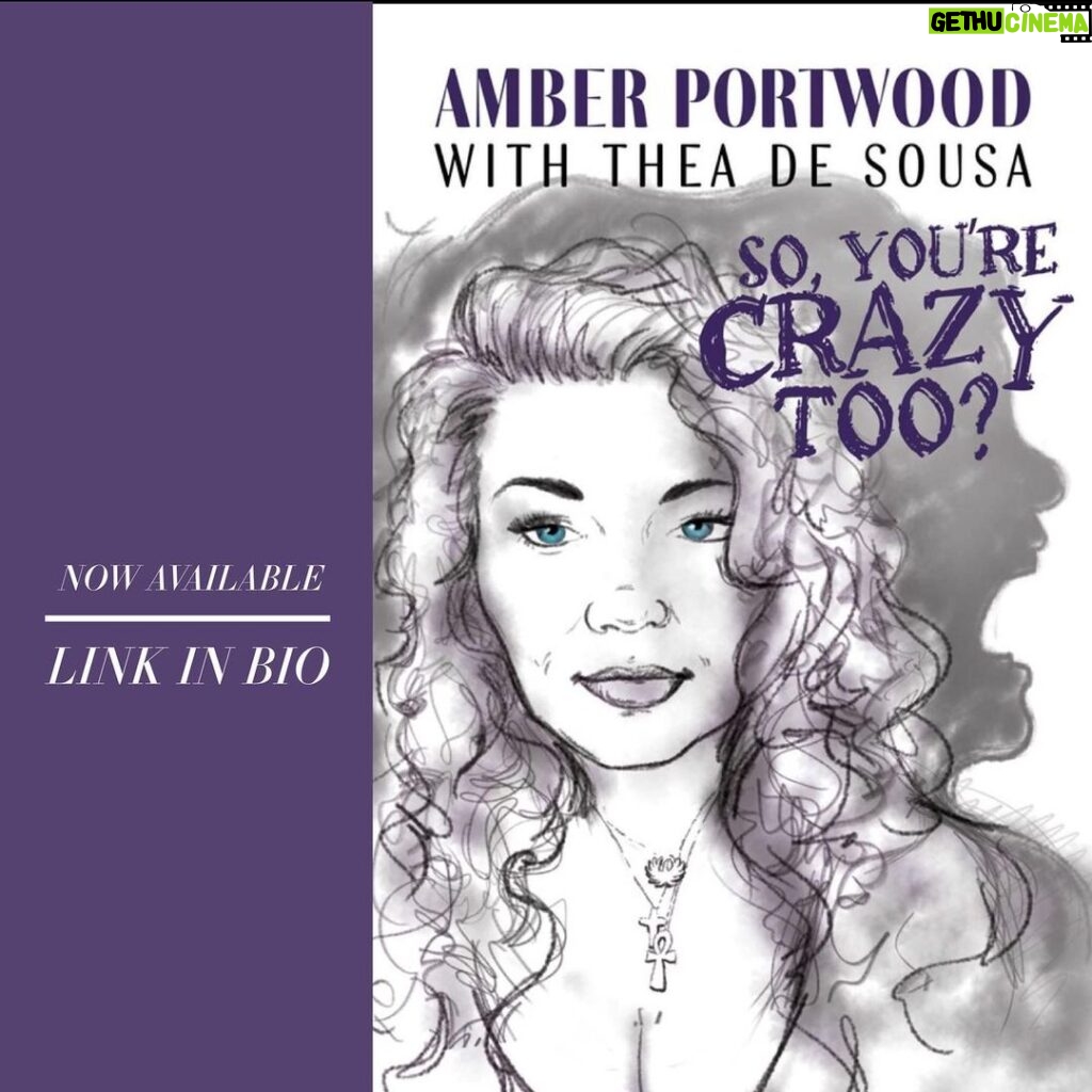 Amber Portwood Instagram - Happy 2️⃣-2️⃣2️⃣-2️⃣2️⃣ Today is the day 🤩 I’m so happy to share my book with all of you 📕 (be warned ⚠️) it is a very raw telling of my life experiences, but I can’t wait for you all to read it 👓 Thank you to all of your beautiful souls for supporting me on this journey, it means so much to me 💫 . . . . . #bookreleaseday #soyourecrazytoo #ordertoday #linkinbio #amberportwood